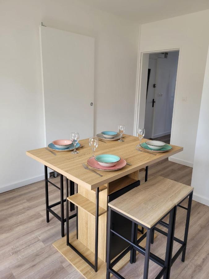 Les Oursins-Appartement 3Pieces, 4 Couchages Et Parking Gratuit Metz Luaran gambar