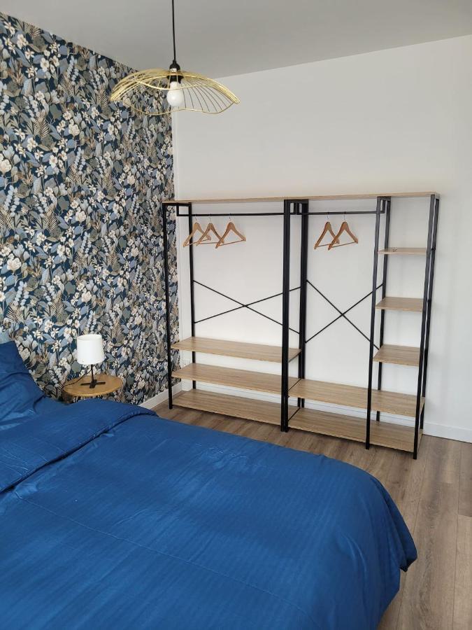 Les Oursins-Appartement 3Pieces, 4 Couchages Et Parking Gratuit Metz Luaran gambar