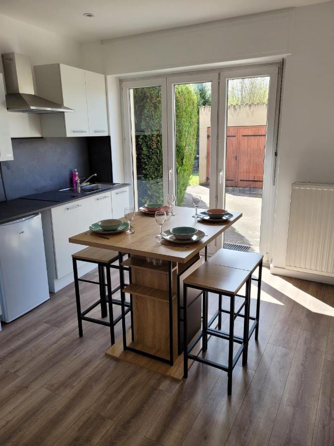 Les Oursins-Appartement 3Pieces, 4 Couchages Et Parking Gratuit Metz Luaran gambar