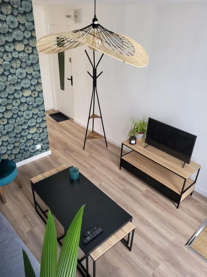 Les Oursins-Appartement 3Pieces, 4 Couchages Et Parking Gratuit Metz Luaran gambar